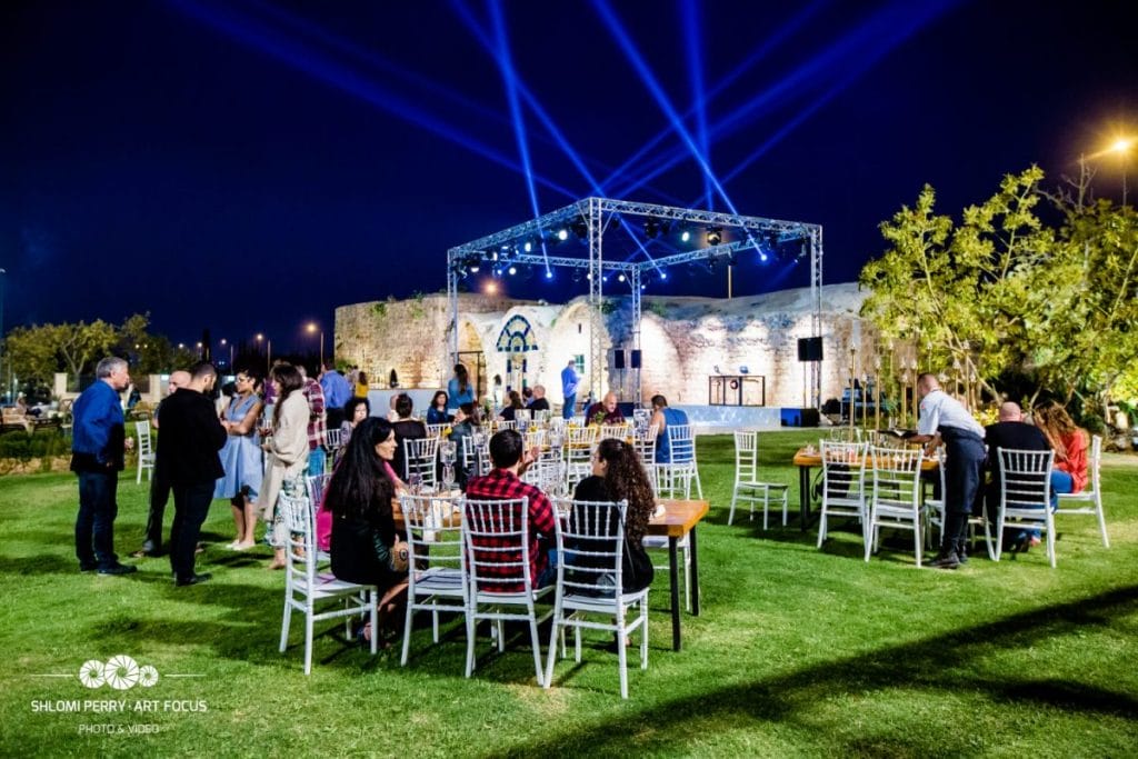 אירוע בבורג' בנימינה