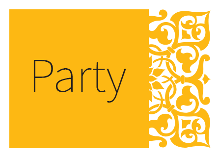 לוגו חתונת מסיבה