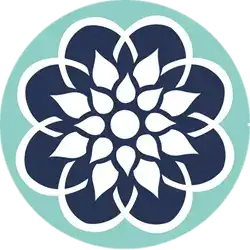 לוגו פרח בורג' אירועים